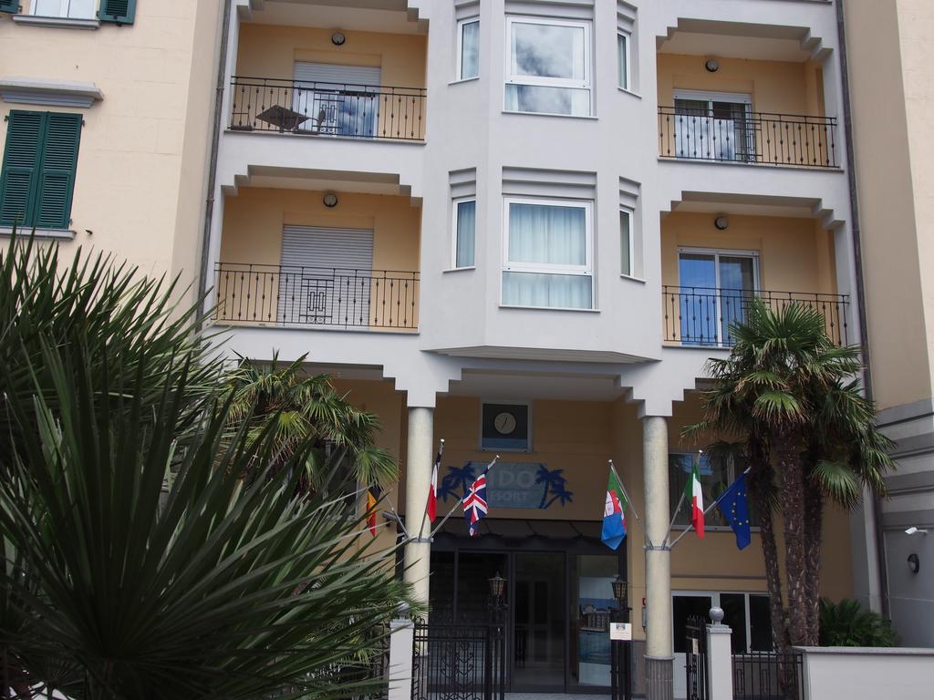 Lido Resort Finale Ligure Eksteriør bilde