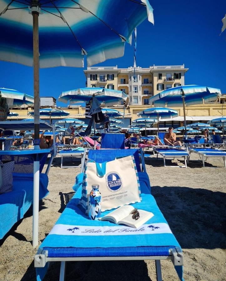 Lido Resort Finale Ligure Eksteriør bilde