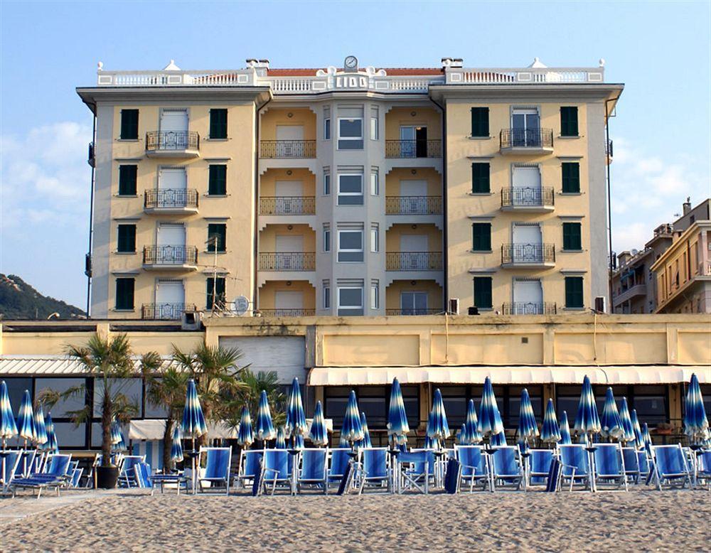 Lido Resort Finale Ligure Eksteriør bilde